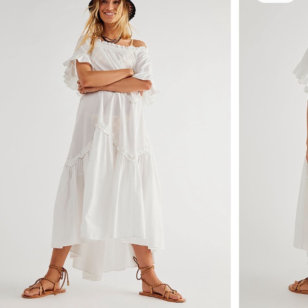 Free People Harriet Midi Dress
